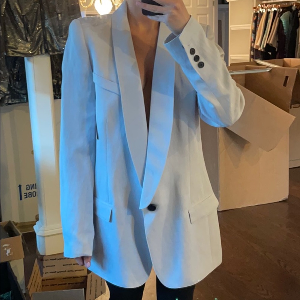 Long Shawl Blazer